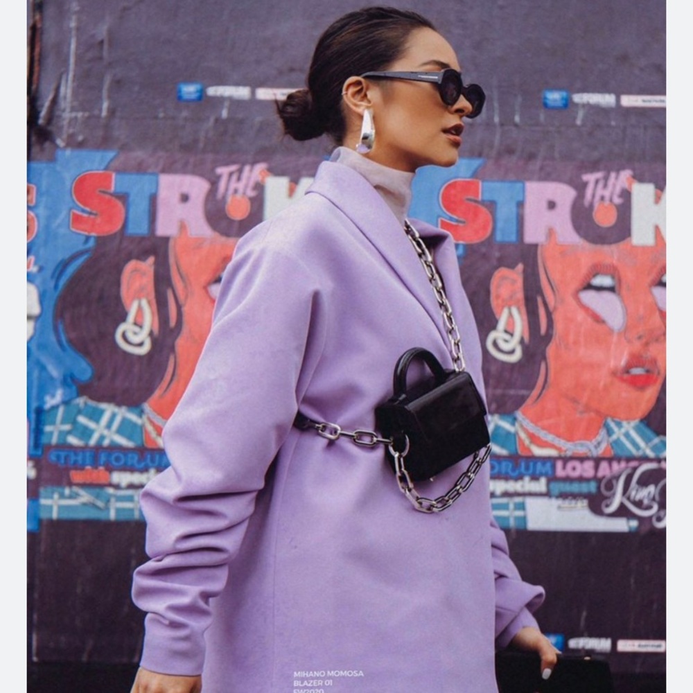 Geraldine Lustgarten Nano chain bag